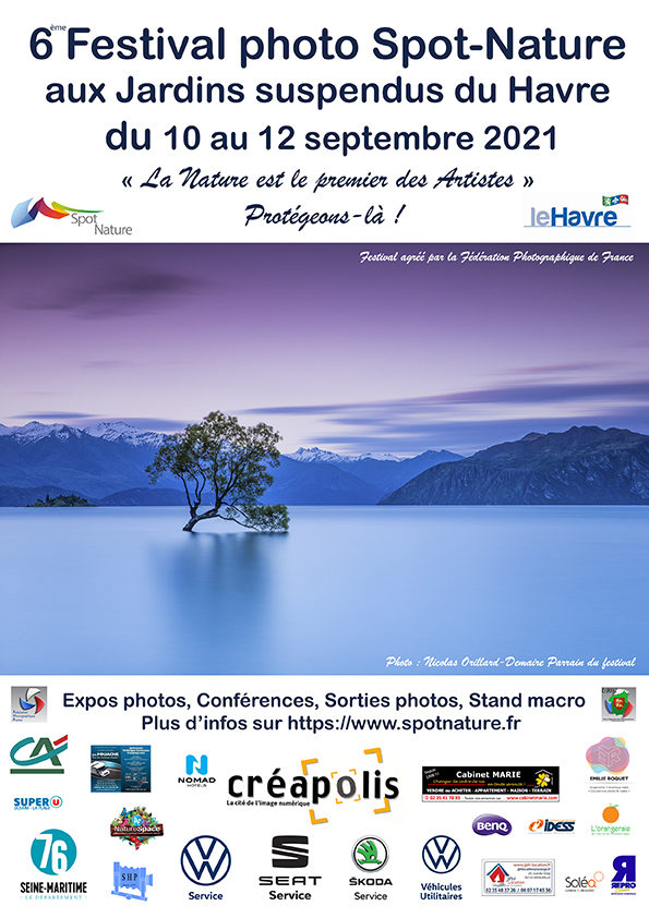 Affiche Spot Nature 2021