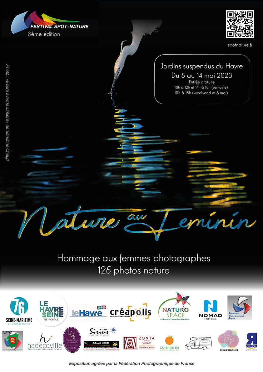 Affiche Nature au féminin